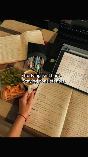 Stay Consistent for Study Success