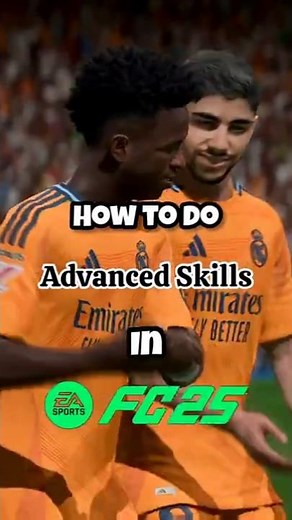 Advance Skill Moves in FC25 – Easy Yet Game-Changing Techniques #fc25