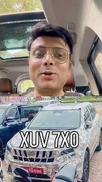 XUV 700 Facelift🔥 #xuv700 #xuv700facelift #7xo