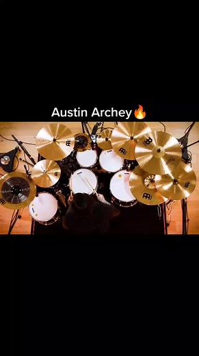 Mesmerizing Drumming Performance by Austin Archey🔥