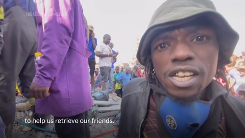 Several killed as planned demolition of building in Nairobi goes wrong