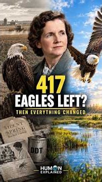 The Woman Who Helped Save America’s Bald Eagle | Rachel Carson & Silent Spring