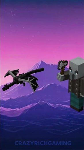 Warden vs Ender Dragon who wins #minecraft #edit #shorts #vs #trending