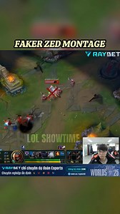 16K views · 125 reactions | Faker Zed So Clean  #faker #leagueoflegends #LMHT #lol | LOL ShowTime | Facebook