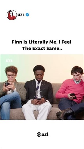 Finn Is Literally Me, I Feel The Exact Same 😂 #finnwolfhardedit #shorts