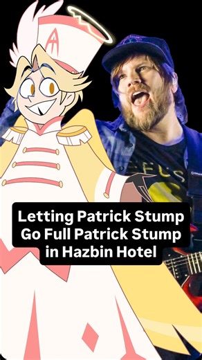 Perri Nemiroff on Instagram: "Hearing Patrick Stump go full Patrick Stump was a major Hazbin Hotel Season 2 highlight! I had SO many questions for Sam Haft, but this one was high on the list. Catch our full chat on Collider for more on “Hear My Hope” and a ton of other Season 2 songs. #hazbinhotel #patrickstump #falloutboy #abel #primevideo"