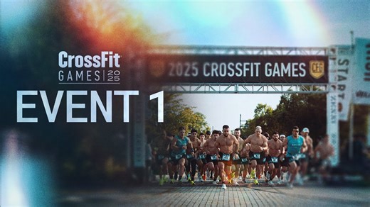 CrossFit | 2025 CrossFit Games, Men’s and Women's Event 1
