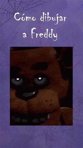 Cómo DIBUJAR a FREDDY #arte #dibujo #tutorial #Freddy #freddyfazbear #fnan #fivenightsatfreddys | Randon ele