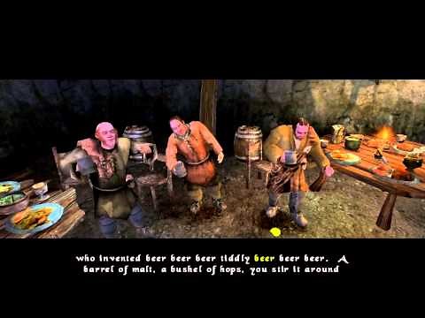 The Bard's Tale - An Ode to Charlie Mopps "The man who invented beer"