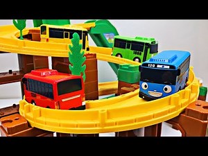 Best Toddler Learning Colors Cars Buses Trucks for Kids #1 Teaching Colours Tayo the Little Bus