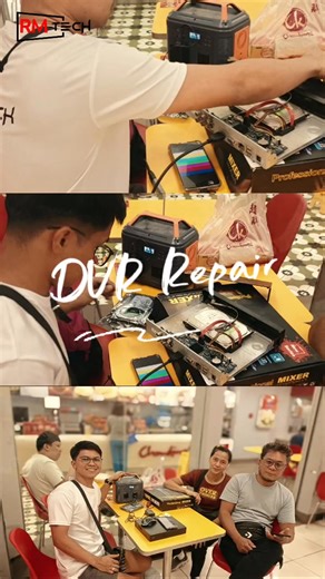 DVR repair via Meet-up Our client from Hagonoy, Bulacan Thank you for choosing, and trusting RM-Tech! 😇 We also offer: -Structured Cabling -Network Setup -Fiber Installation and Termination -Computer Setup -Data Center Setup -Electric Fence -Electrical -Solar Installation -FDAS #RMTech #cctvinstaller #NetworkSetup #datacentersolutions #cctvbaliuag #cctvbaliwag #cctvbulacan #cctvplaridel #CCTVMalolos #cctvpulilan #cctvcalumpit #cctvbustos #cctvguiguinto #cctvbaliuag #cctvsanrafael #cctvsanildefo