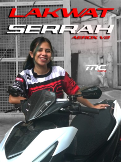 A full walkthrough of LakwatSerrah's Aerox V2 built with TRC Parts — combining clean aesthetics, premium details, and performance-inspired upgrades in one machine. 🔥🏍️