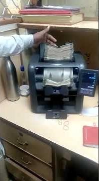 Note sorting machine working 2+1pocket methodex
