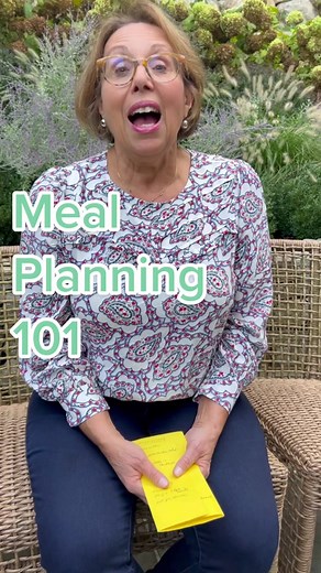 Babs' Bootcamp: Easy Meal Planning Steps