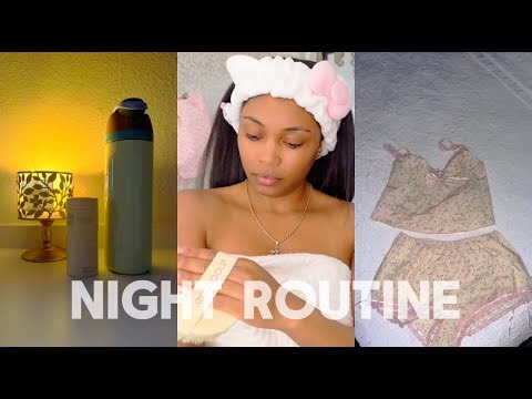 Realistic Night Routine | Nothing Fancy, Just Me 🌙