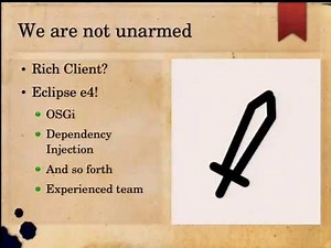 The e(fx)clipse e(f)xperience