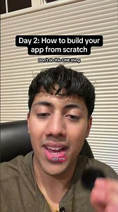 Day 2: How to build your app from scratch
