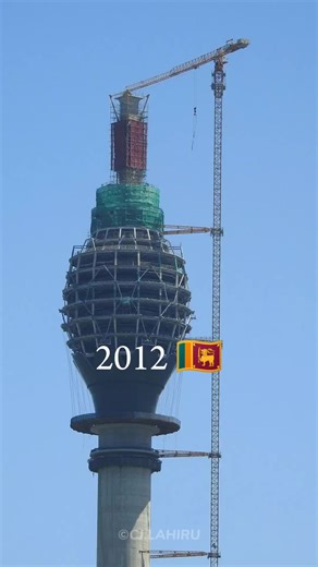 Lotus Tower Colombo, Sri Lanka - Stunning Views and Modern Architecture