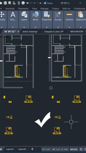 ✅ Autocad Trick