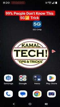 99% People Don’t Know This 5G📶 Trick | Hidden Android Setting to Force 5G📶 Network #4gonly #5gonly