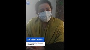 Dr Soofia Yunus, Deputy Director Training at Federal EPI sends out an important message to all parents and caregivers to ensure they get their children vaccinated  during the #MissionTyphoid campaign in urban locations of Punjab and Islamabad till 15 February because #VaccinesWork Happy Children  Happy Pakistan  | The Expanded Programme on Immunization - Pakistan | Facebook