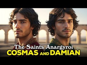 Saints COSMAS and DAMIAN: How Two Twins Changed Christian Medicine