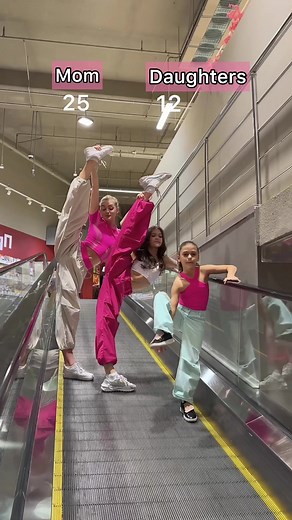 Mother-Daughter Duo: Dania Belitskay's Adorable Dance-off