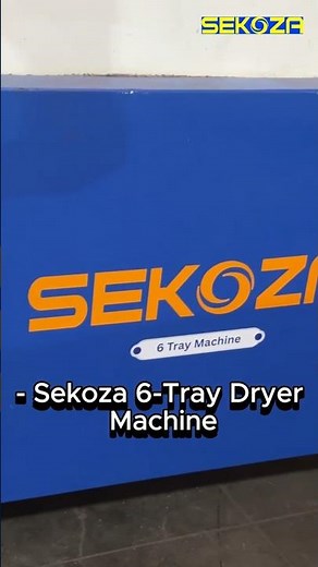 Sekoza Food Dehydrator Machine #fooddehydrator