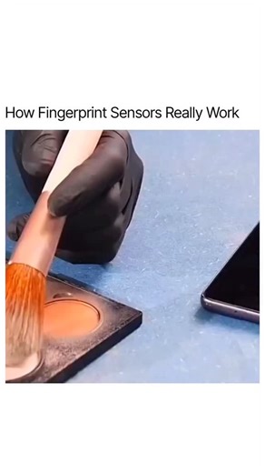 Sifi Clipper ! on Instagram: "This trick shows how a fingerprint left on a smooth surface can be lifted and turned into a replica that copies the ridge patterns of the original finger. With a clear enough print and a detailed replica, it’s sometimes possible to fool certain fingerprint sensors — especially older ones. But modern sensors use better detection methods, making them much harder to trick. Safety Note: Copying or using someone’s fingerprint to access their device is illegal and a serio