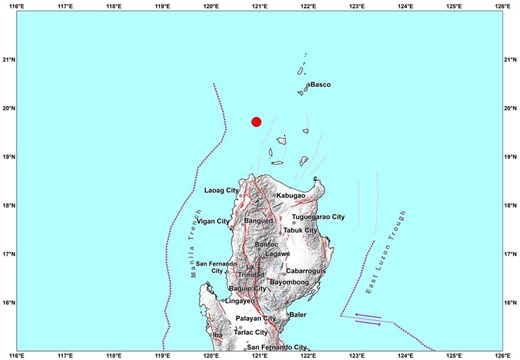 Cagayan rocked by two offshore earthquakes —PHIVOLCS