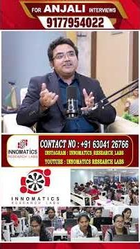 Innomatics Research Labs | Exclusive Interview | Journalist Anjali | @SignatureStudiostv