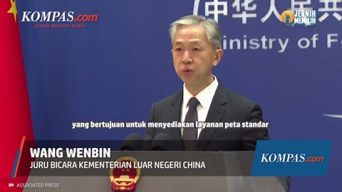 Dali China Terbitkan Peta Baru Laut Cina Selatan
