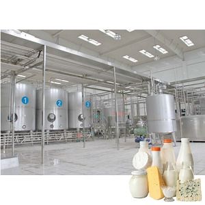 [Hot Item] Commercial 1000L/H Concentrated Milk Making Plant Powder Milk Production Line