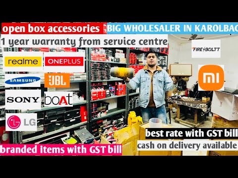 Open Box Accessories | 90% OFF | 100% Original | Big Retail SALE | Warranty | the luxury gadgets ||