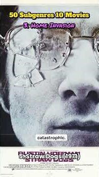 50 Subgenres 10 Movies Per Subgenre: 3. Home Invasion Straw Dogs (1971) #moviereviews #horrormovie