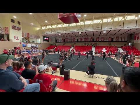 Texas Tech University CoEd Cheer - Daytona Showcase 2023