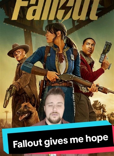 faithful videogame adaptations #Fallout #Halo #gamers #streaming #scifi