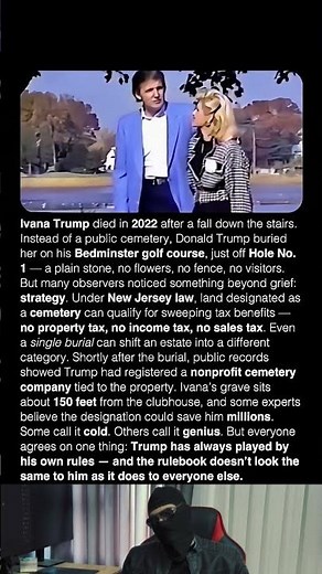 Ivana Trump died in 2022 after a fall down the stairs