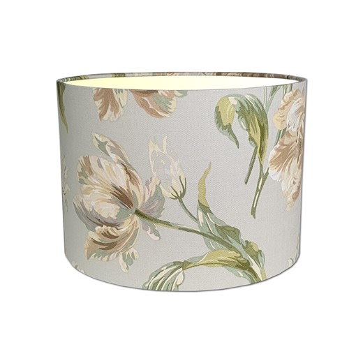 Lampshades in Laura Ashley Gosford Sage Fabric Handmade FREE DELIVERY - Etsy UK