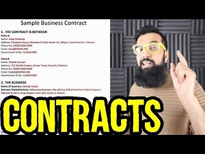 Free Business Partnership Contract Template for Pakistani and Indian Businesses (BUSINESS IDEA)