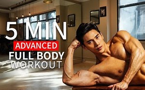 【ALLBLANC TV】5分钟进阶全身训练