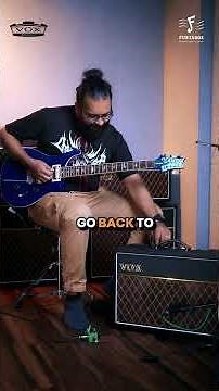 Check out the VOX AC10C1 | A Legendary Electric Guitar Amplifier