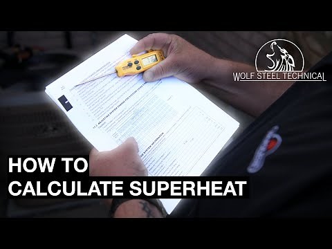 How To Calculate Superheat