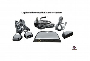 Logitech Harmony IR エクステンダー システム ユーザー マニュアル