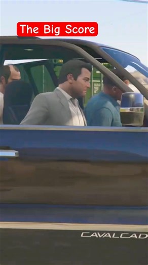 The Big Score GTA V completed |