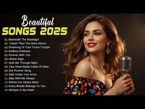 Soothing & Romantic Pop Love Songs Playlist | Emotional And Chill Love Music 2025