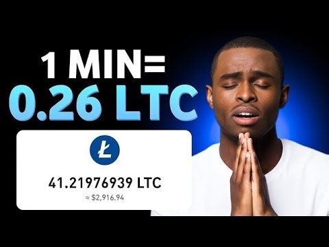 Free Litecoin Earning Site - Earn 0.01 LTC Daily Without Investment | Crypto Cloud Mining