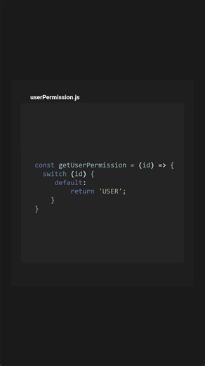 Nunca mais escreva um SWITCH para este propósito! Use isso! 🔥 #javascript #tip #programming