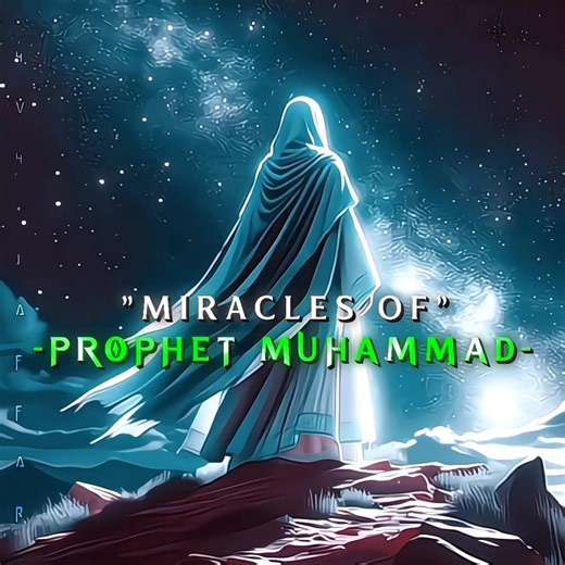 4 Miracles By Prophet Muhammad!☝🏻✨-4 Miracles By Prophet Muhammad#edit#allah#4v4jaffar#1millionviews