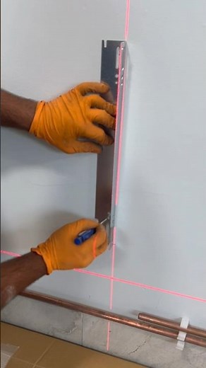 Quickest Way To Install A Central Heating Radiator ♨️